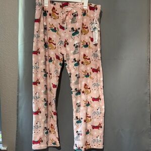 Berkshire Pink Dog Print Pajama Pants